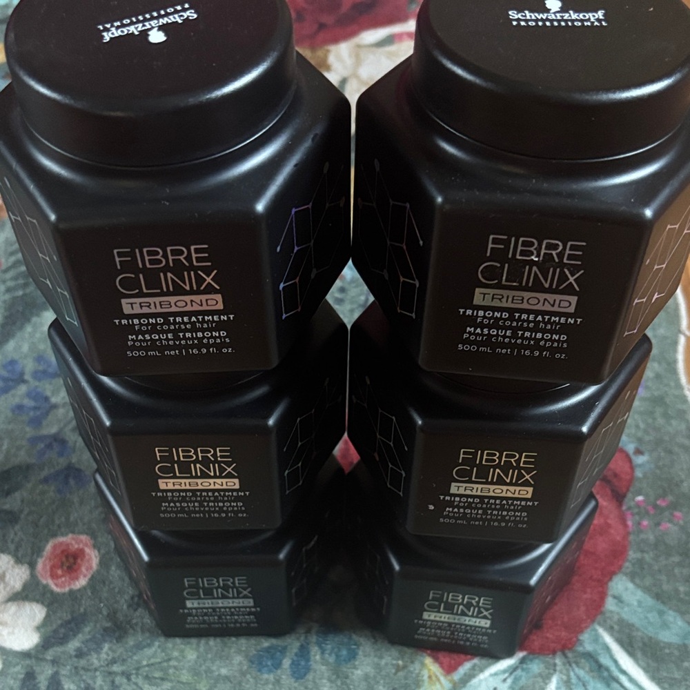 Schwarzkopf Fibre Clinix Tribond Treatment